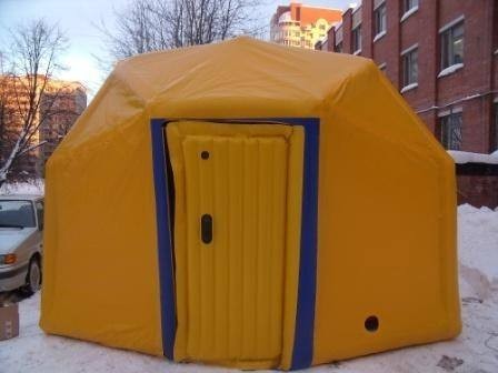 广阳充气帐篷